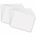 Pacon Dry-Erase Board, Plain, 1-Sided, 9inx12in, White, 10PK PAC988110